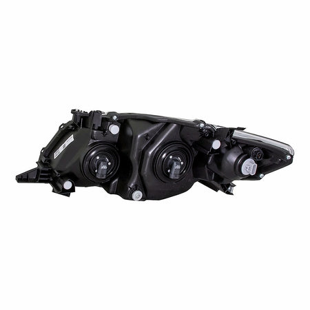 2009-2010 Toyota Corolla Sedan Head Lamp, passenger side, rear view, TO2503183