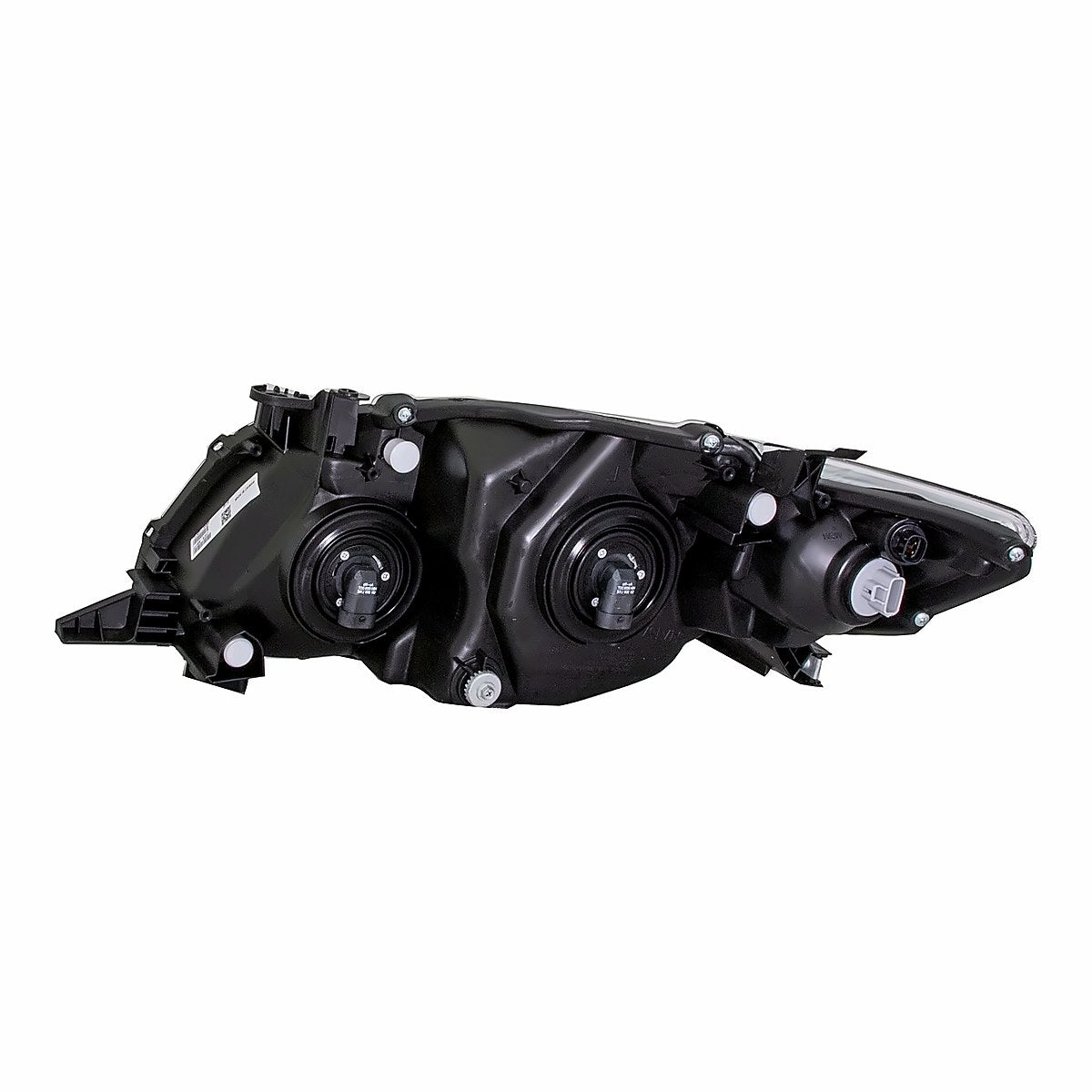 2009-2010 Toyota Corolla Sedan Head Lamp, passenger side, rear view, TO2503183C