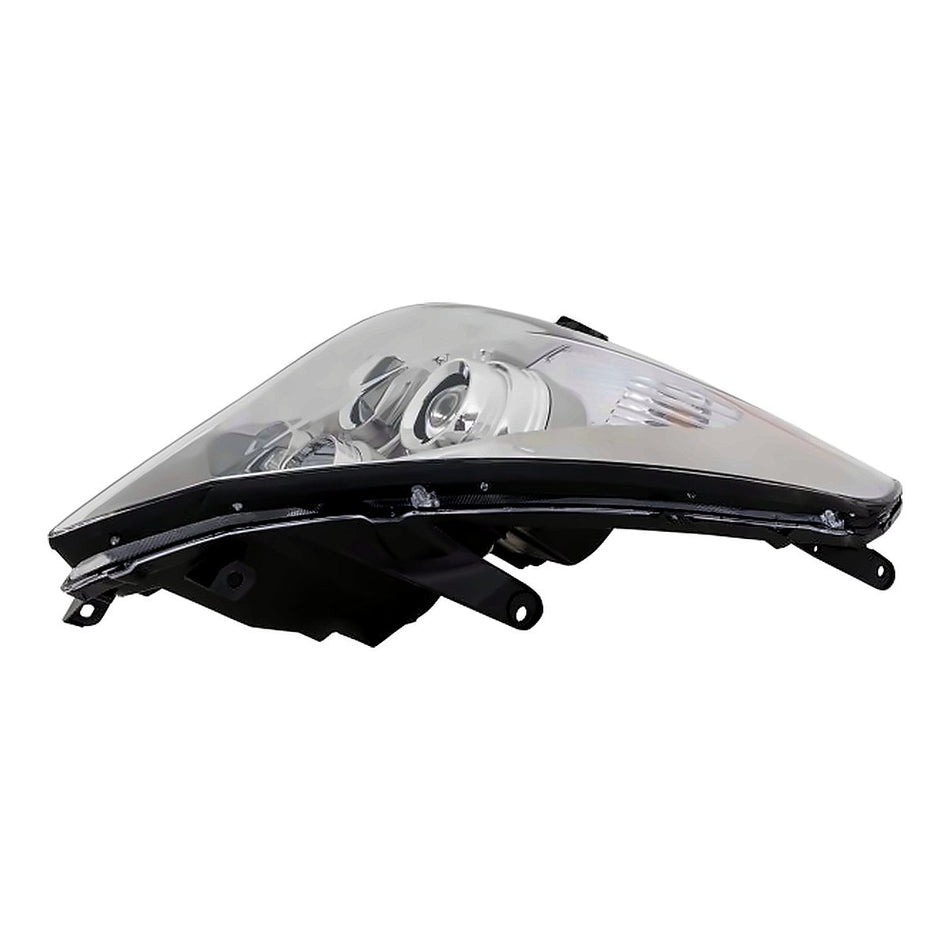 2007-2008 Toyota Solara Head Lamp, passenger side, left-side view, TO2503186