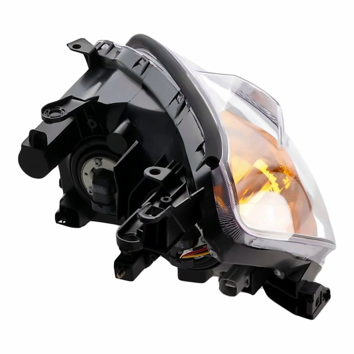 2009-2012 Toyota Rav4 Head Lamp, passenger side, top view, TO2503190