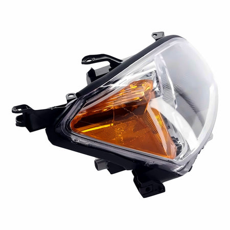 2009-2012 Toyota Rav4 Head Lamp, passenger side, bottom view, TO2503190