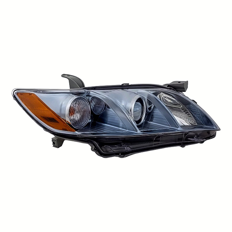 2007-2009 Toyota Camry Hybrid Head Lamp, passenger side, left-side view, TO2503200