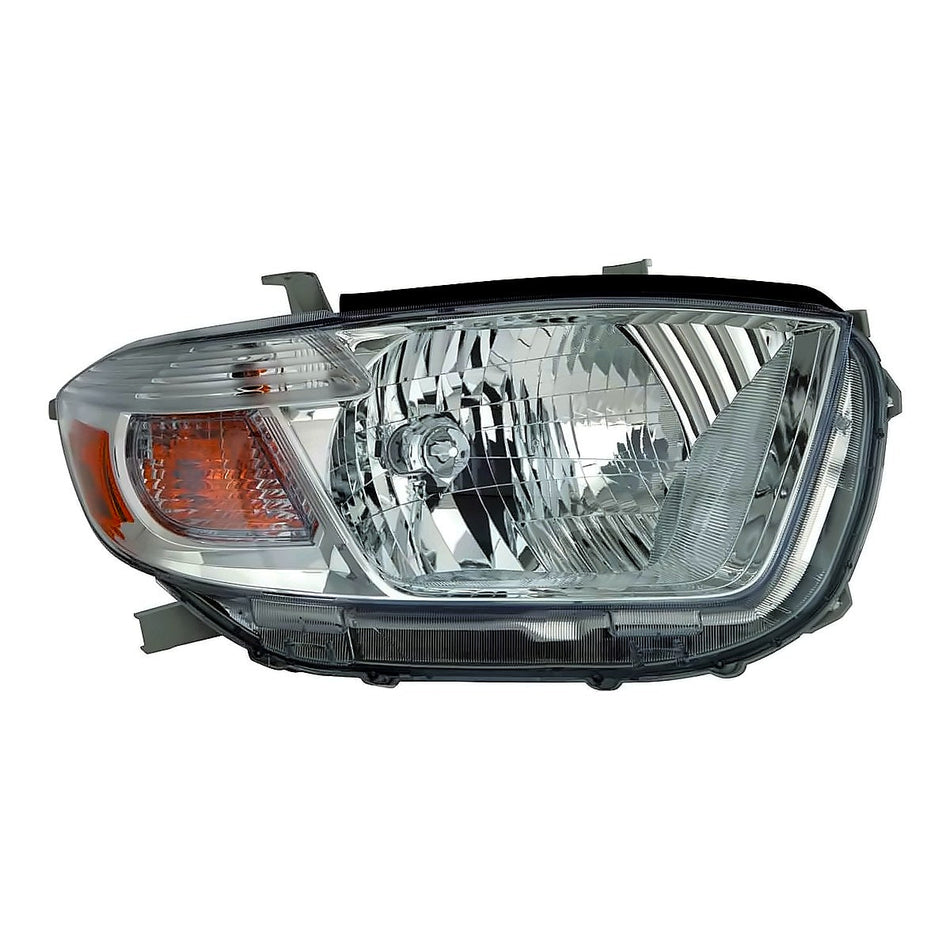 2010 Toyota Highlander Head Lamp, passenger side, TO2503201V