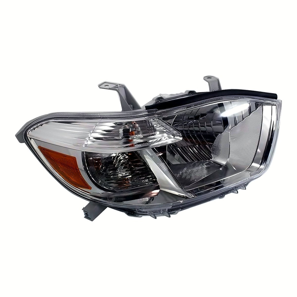 2010 Toyota Highlander Head Lamp, left-side view, TO2503201