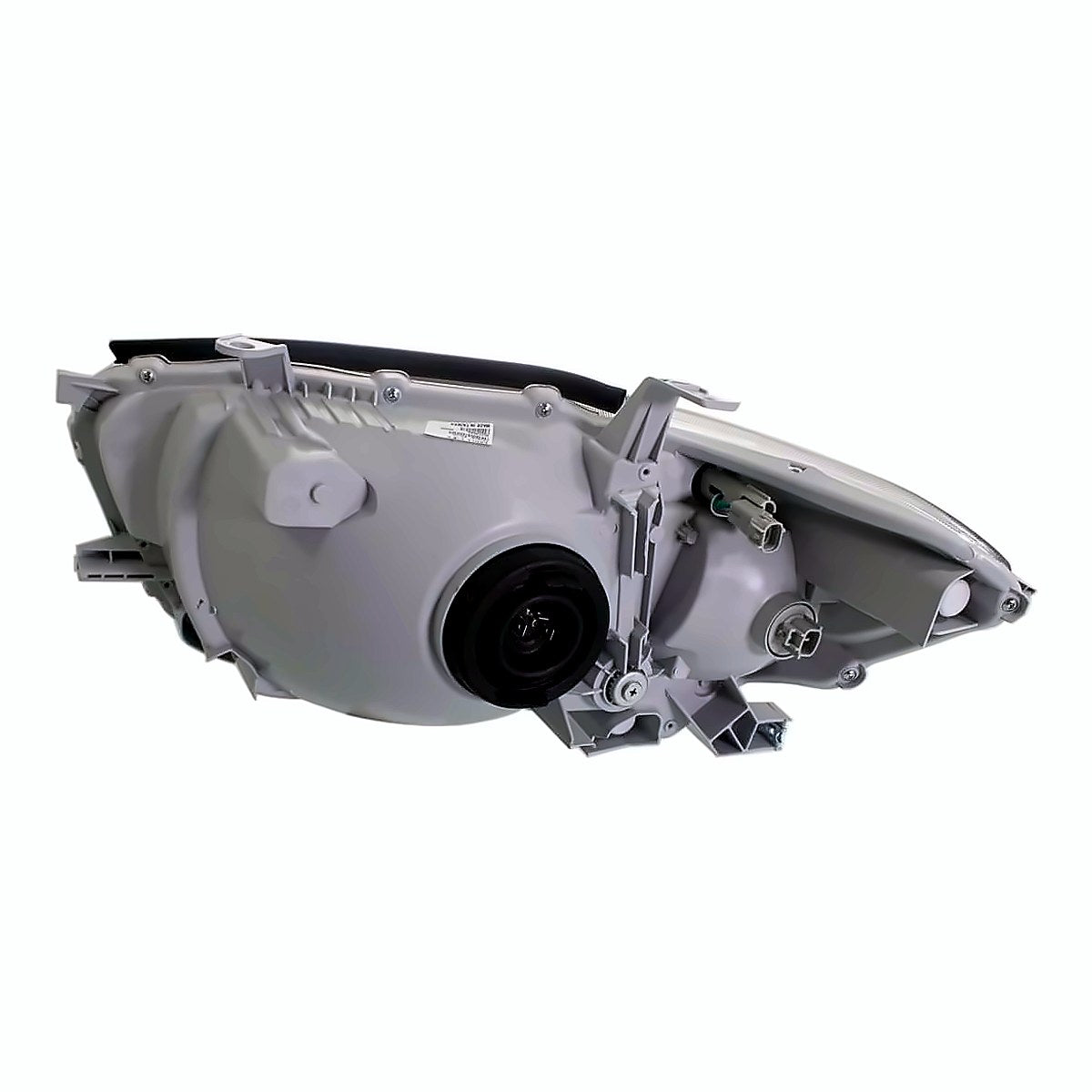 2010 Toyota Highlander Head Lamp, passenger side, rear view, TO2503201V