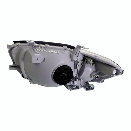 2010 Toyota Highlander Head Lamp, passenger side, rear view, TO2503201V