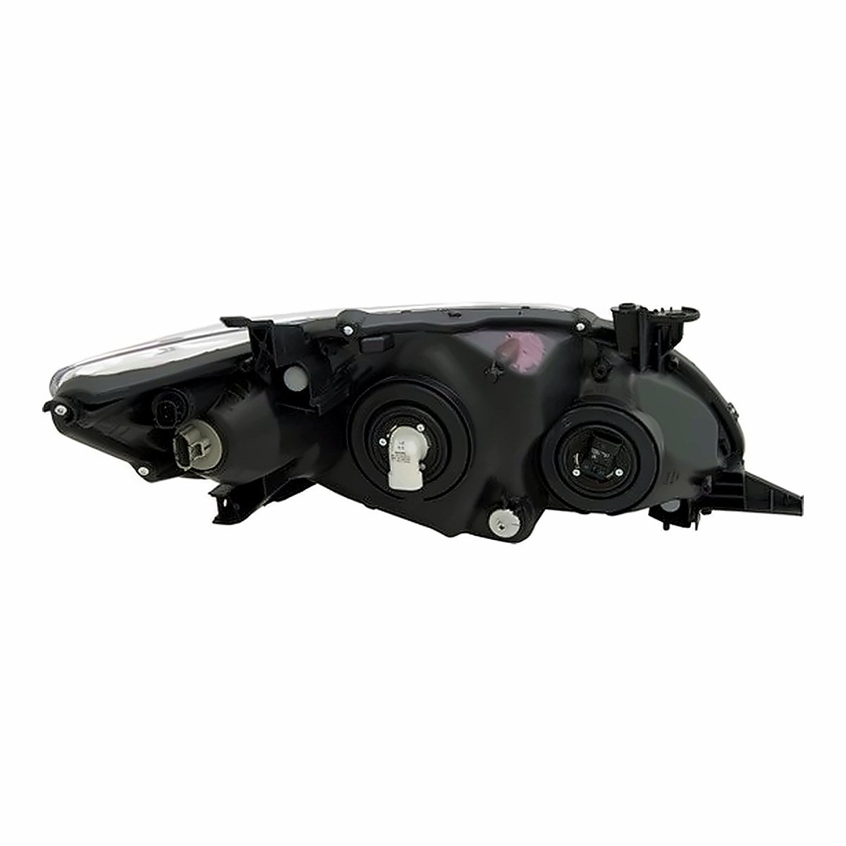2011-2013 Toyota Corolla Sedan Head Lamp, passenger side, rear view, TO2503203U