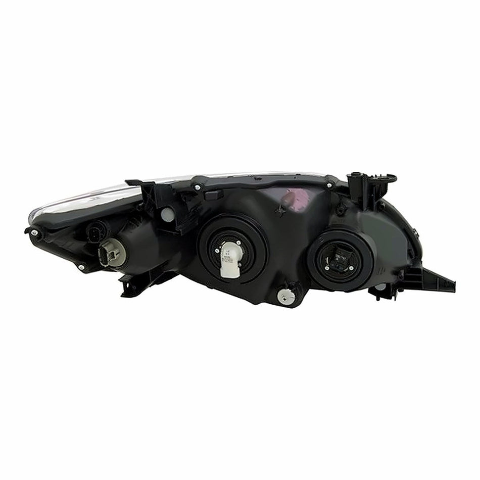 2011-2013 Toyota Corolla Sedan Head Lamp, passenger side, rear view, TO2503203U