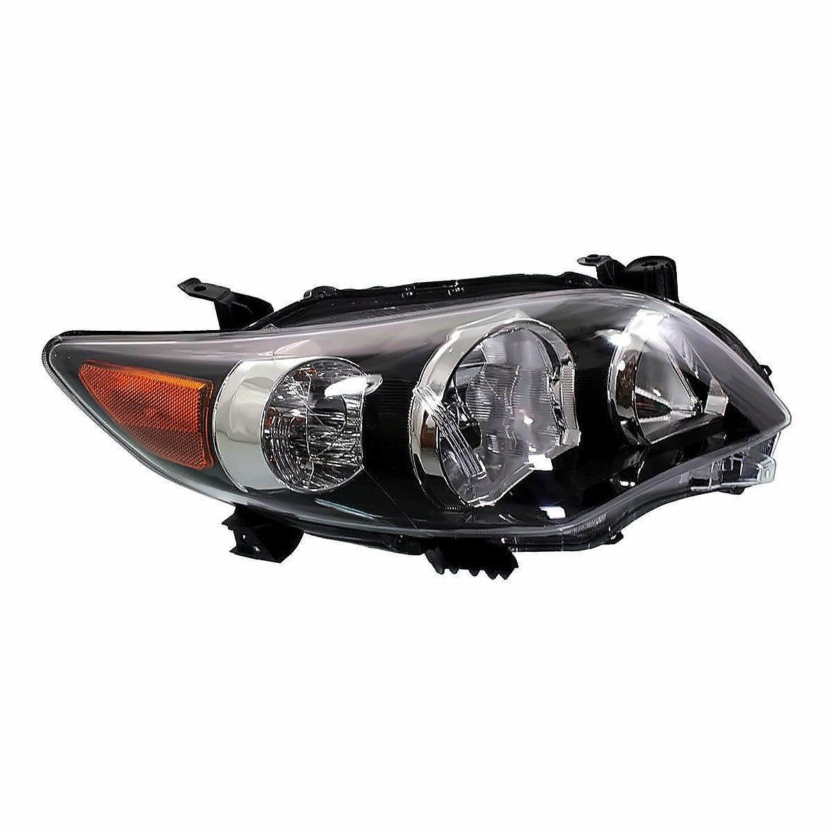 2011-2013 Toyota Corolla Sedan Head Lamp, right-side view, TO2503204
