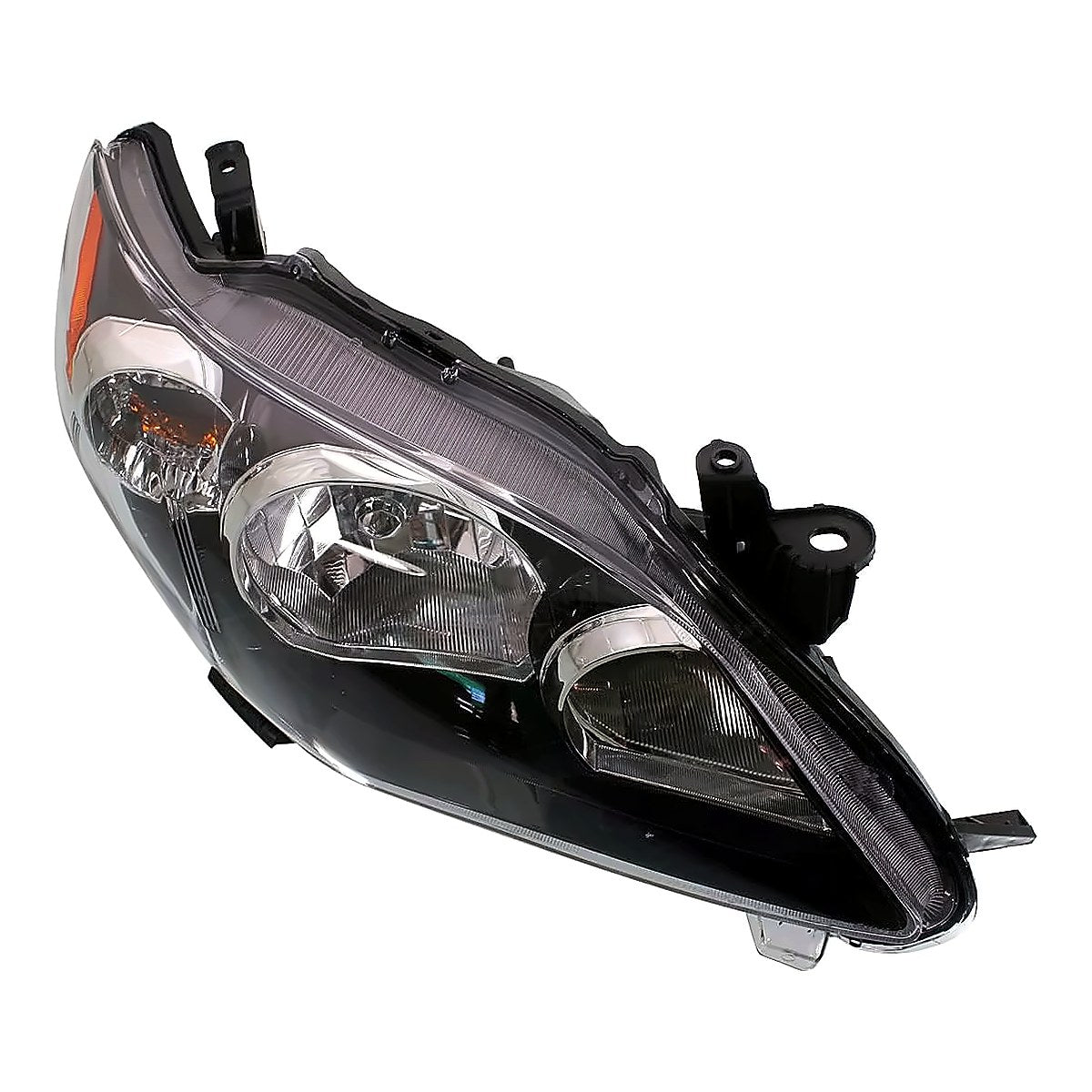 2011-2013 Toyota Corolla Sedan Head Lamp, top view, TO2503204