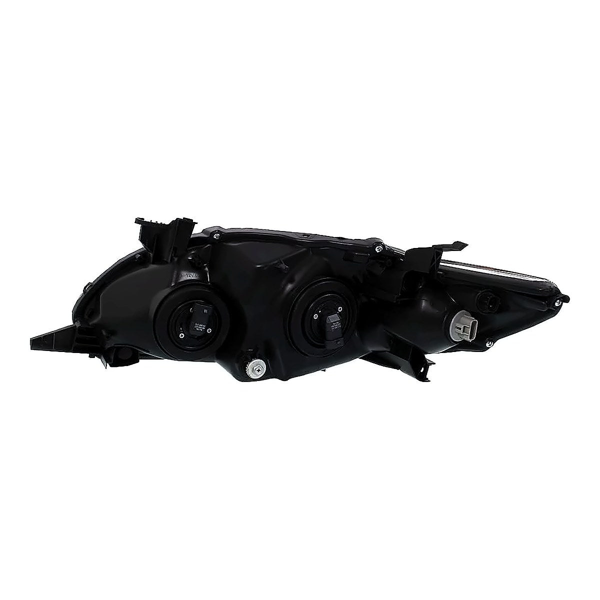 2011-2013 Toyota Corolla Sedan Head Lamp, bottom view, TO2503204