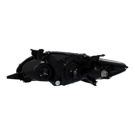 2011-2013 Toyota Corolla Sedan Head Lamp, bottom view, TO2503204