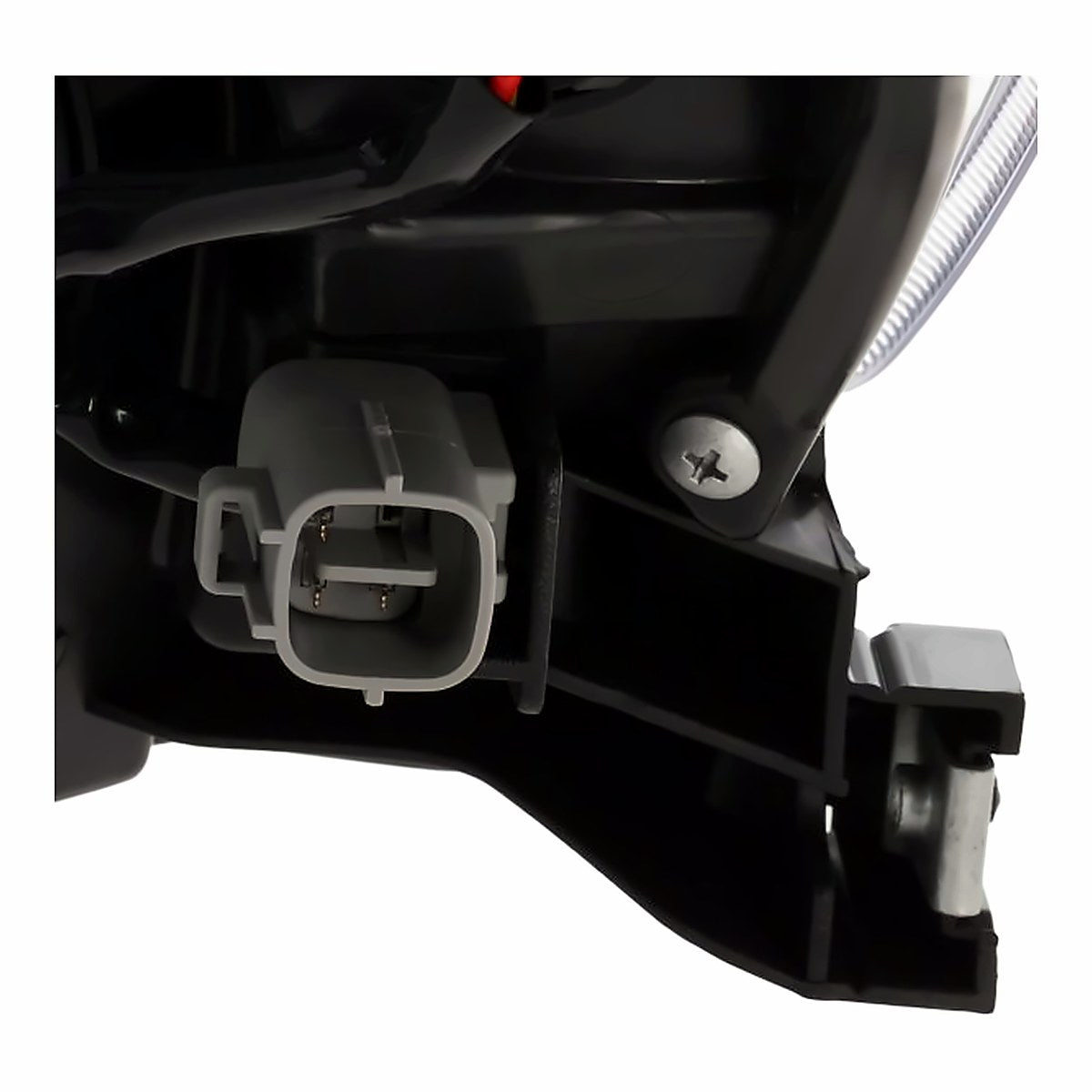 2009-2012 Toyota Rav4 Head Lamp, passenger side, rear view, TO2503205C