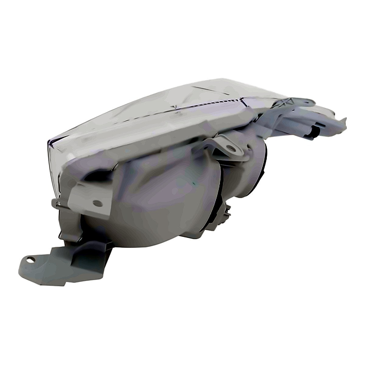 2011-2013 Toyota Highlander Head Lamp, passenger side, top view, TO2503208C