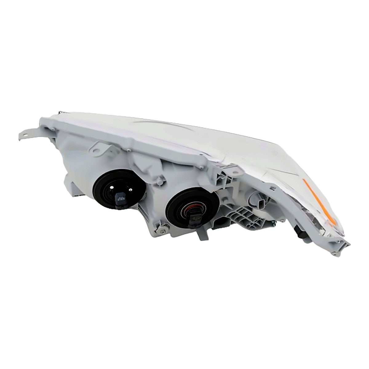 2011-2013 Toyota Highlander Head Lamp, passenger side, bottom view, TO2503208C