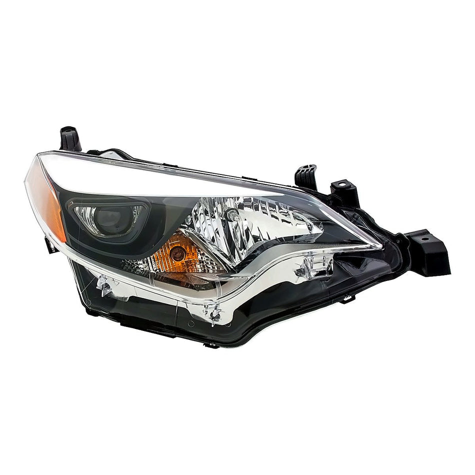 2014-2016 Toyota Corolla Sedan Head Lamp, passenger side, left-side view, TO2503216