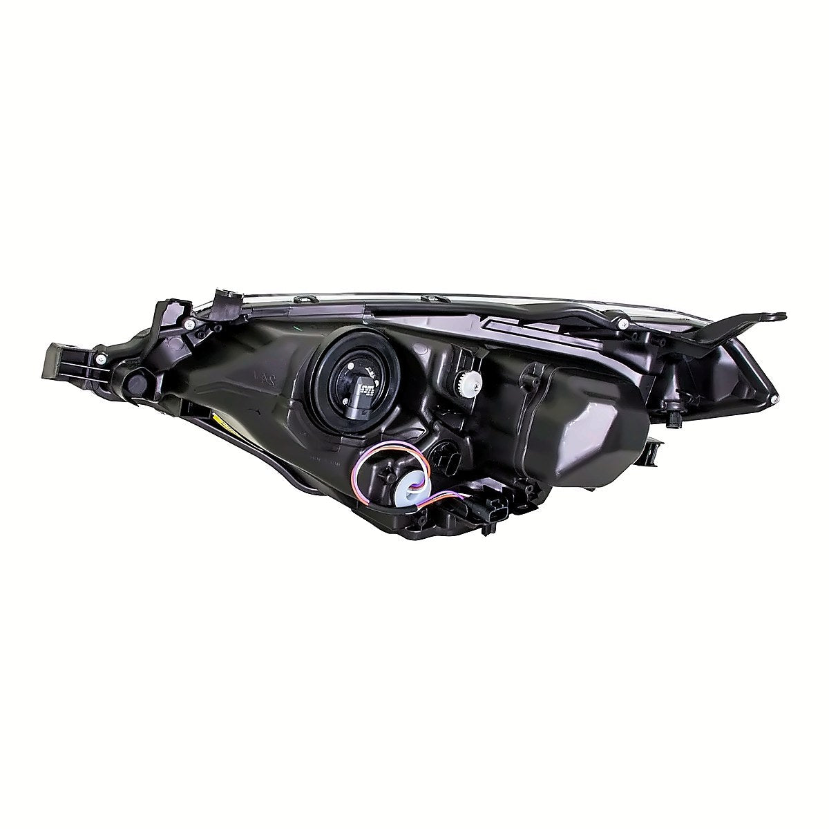 2014-2016 Toyota Corolla Sedan Head Lamp, passenger side, rear view, TO2503216