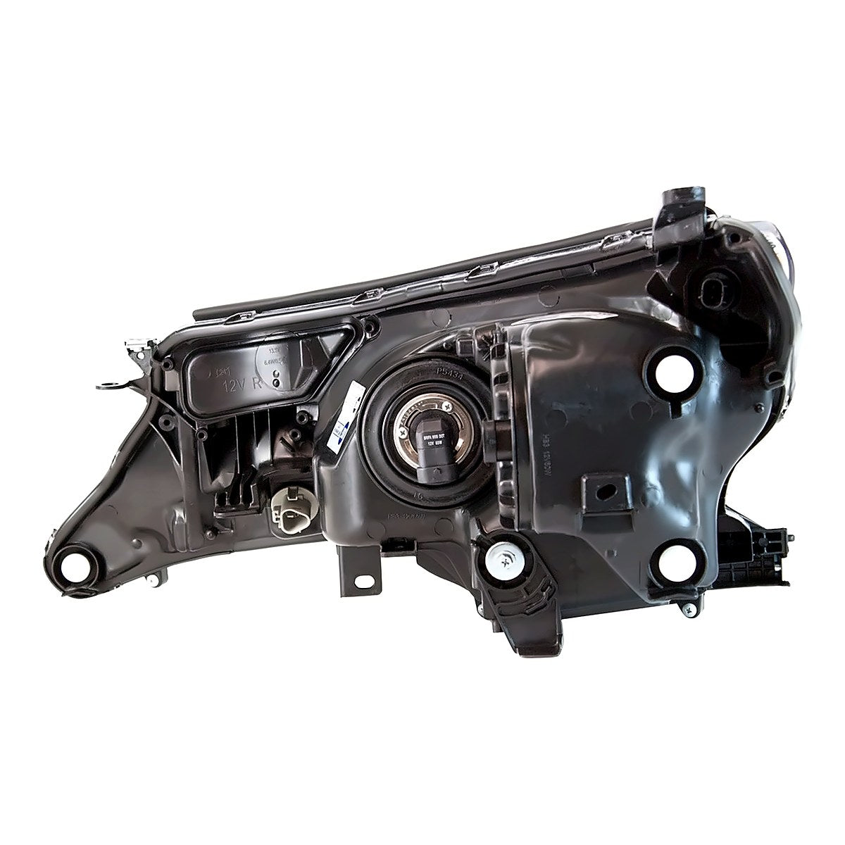 2013-2015 Toyota Rav4 Head Lamp, passenger side, rear view, TO2503217
