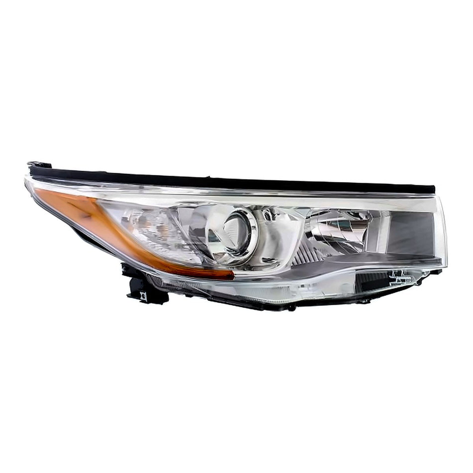 2014-2016 Toyota Highlander Head Lamp, TO2503225C