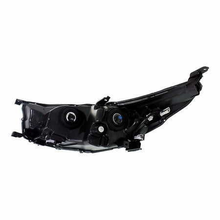 2014-2016 Toyota Highlander Head Lamp, bottom view, TO2503225C