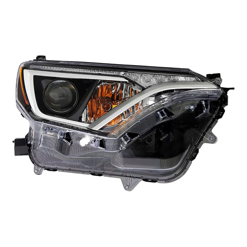 2016-2018 Toyota Rav4 Head Lamp, passenger side, left-side view, TO2503247