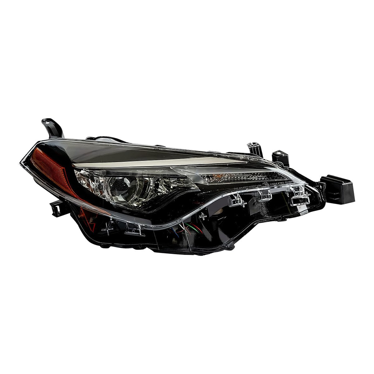 2017-2019 Toyota Corolla Sedan Head Lamp, passenger side, TO2503249U