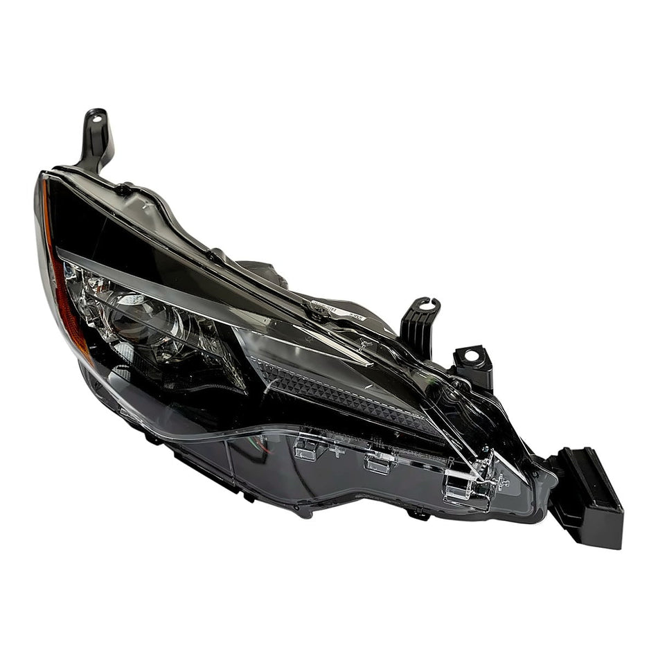 2017-2019 Toyota Corolla Sedan Head Lamp, passenger side, left-side view, TO2503249C