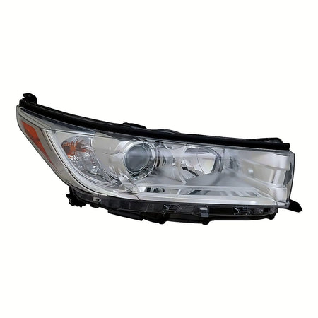 2017-2019 Toyota Highlander Head Lamp, passenger side, TO2503251C