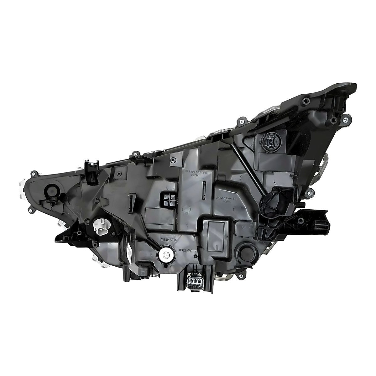 2019-2025 Toyota Rav4 Head Lamp, passenger side, rear view, TO2503275