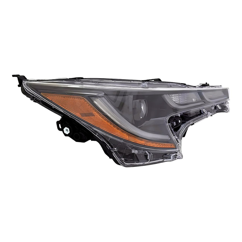 2006-2008 Infiniti Fx45 Fog Lights, front passenger side, left-side view, NI2590103