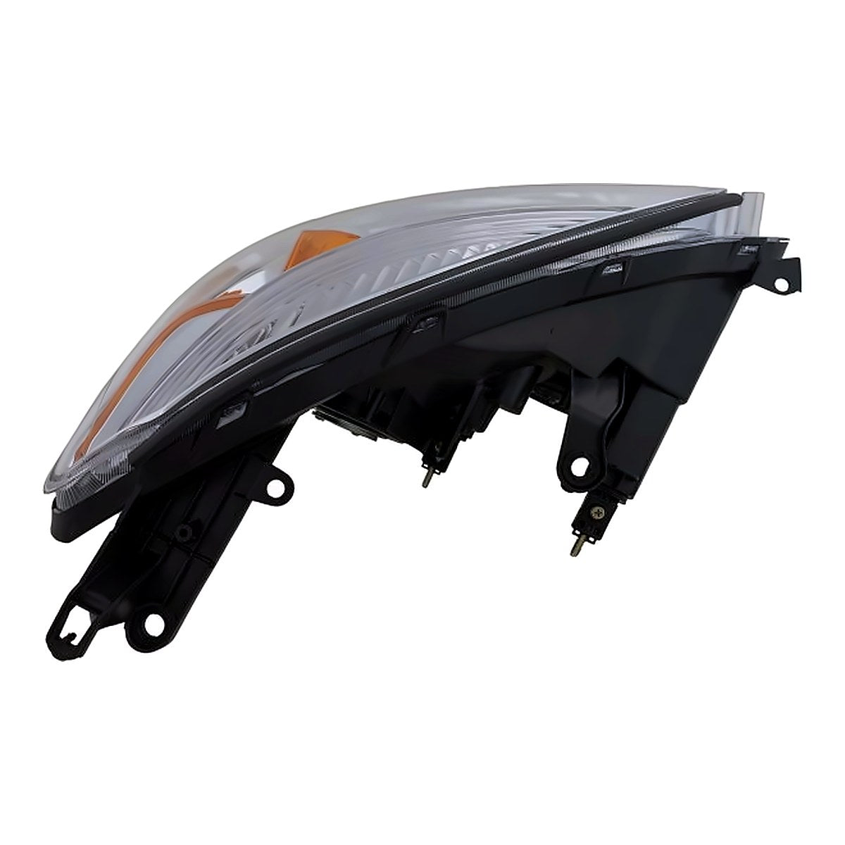2006-2008 Toyota Rav4 Head Lamp, driver side, rear view, TO2518106