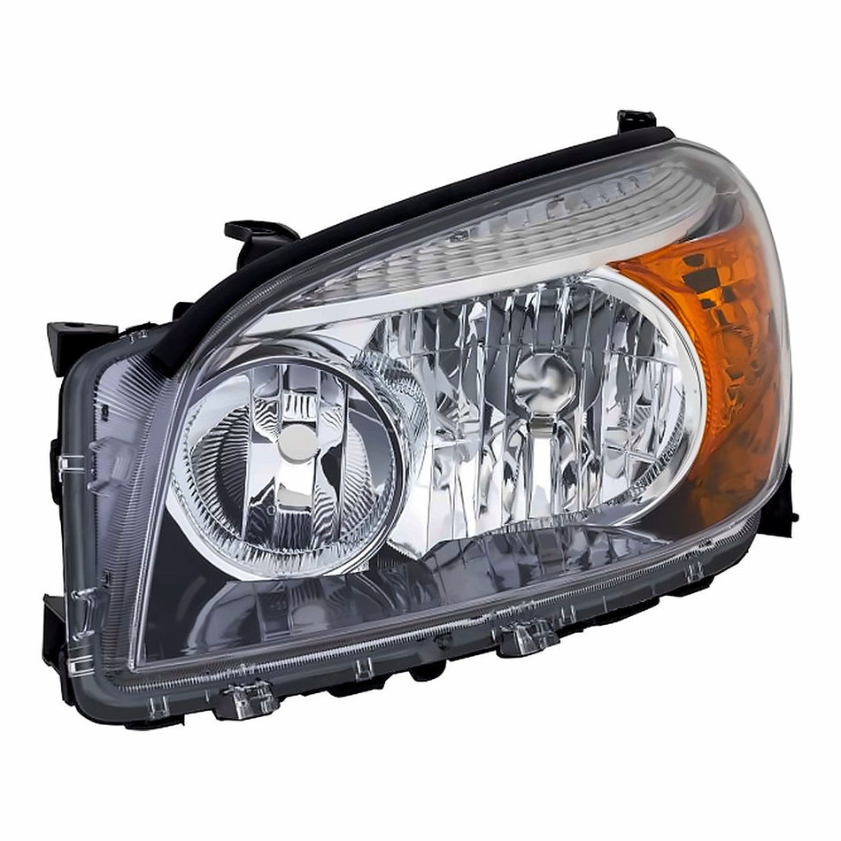 2006-2008 Toyota Rav4 Head Lamp, driver side, TO2518107