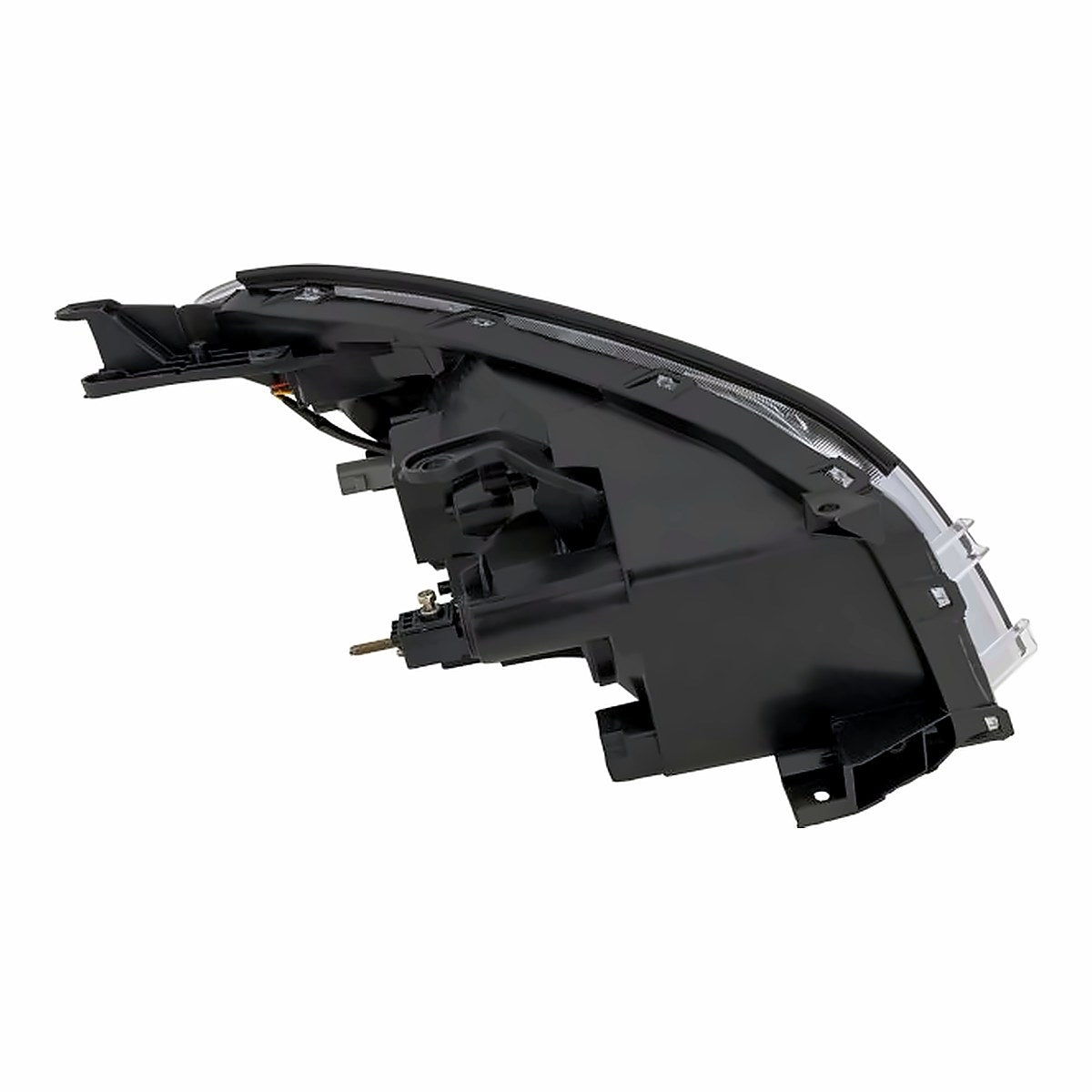 2006-2008 Toyota Rav4 Head Lamp, driver side, top view, TO2518107