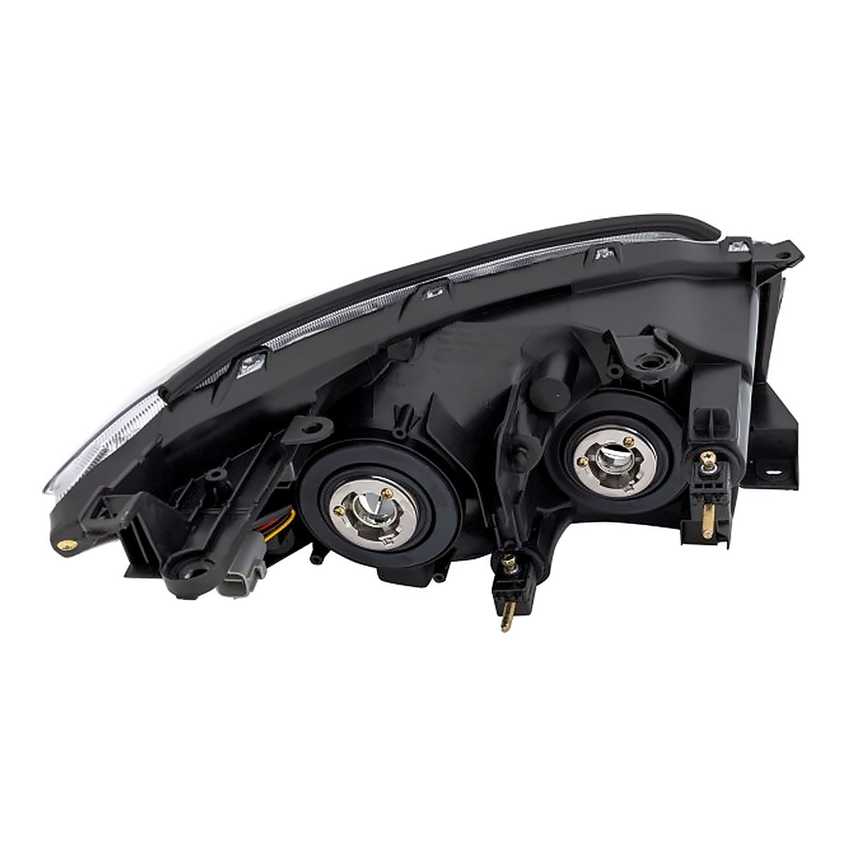 2006-2008 Toyota Rav4 Head Lamp, driver side, bottom view, TO2518107C