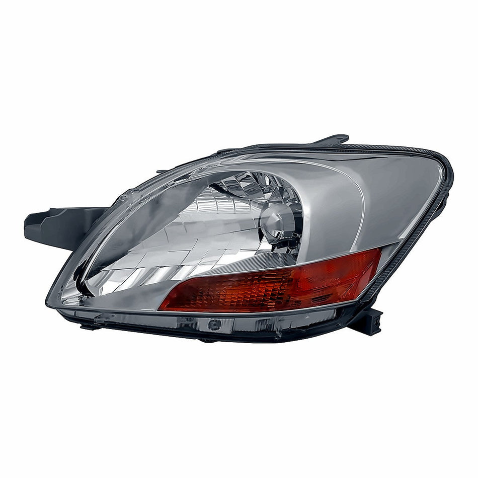 2007-2011 Toyota Yaris Sedan Head Lamp, driver side, TO2518108
