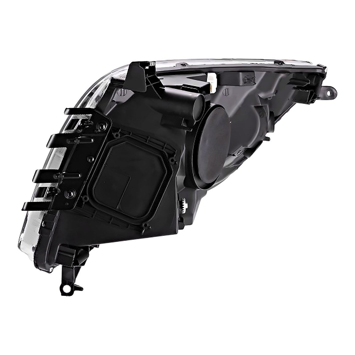 2006-2009 Toyota Prius Head Lamp, driver side, bottom view, TO2518110C