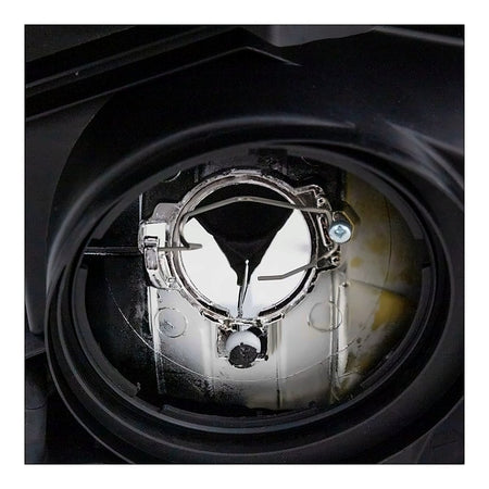 2006-2009 Toyota Prius Head Lamp, driver side, rear view, TO2518110