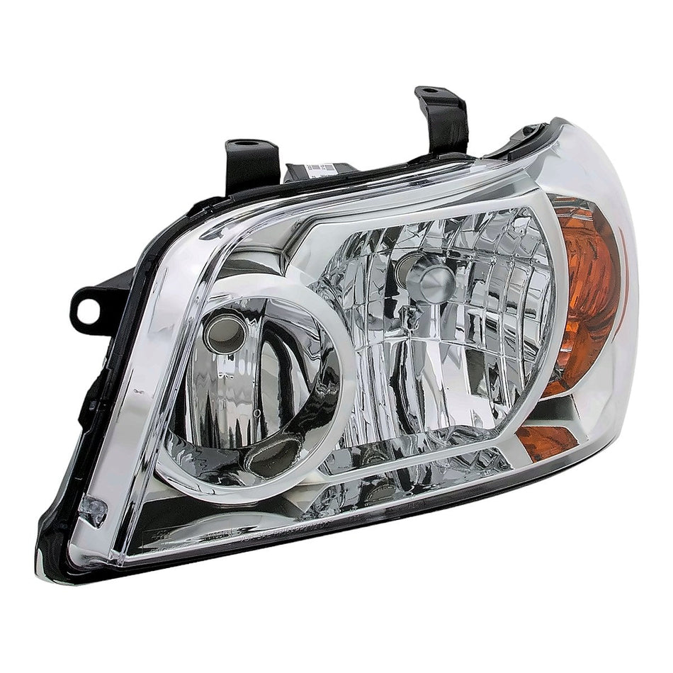 2007 Toyota Highlander Head Lamp, driver side, left-side view, TO2518111C