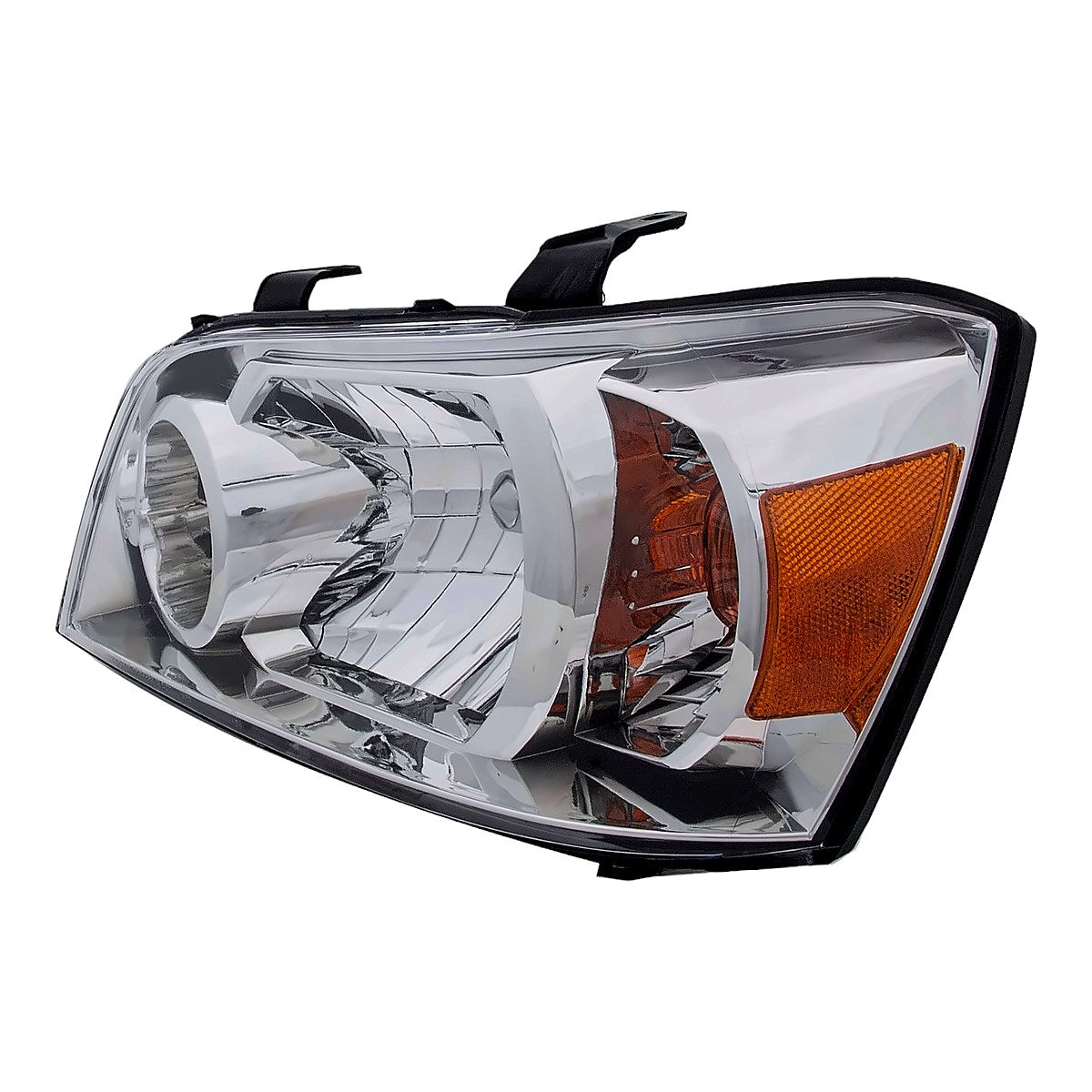 2007 Toyota Highlander Head Lamp, driver side, right-side view, TO2518111C