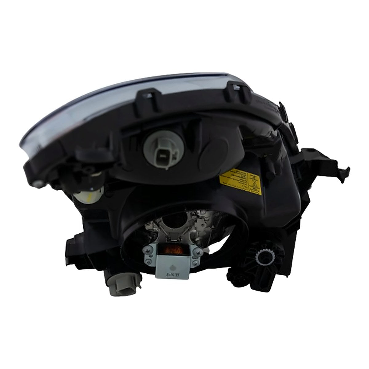 2006-2009 Toyota Prius Head Lamp, driver side, bottom view, TO2518112C