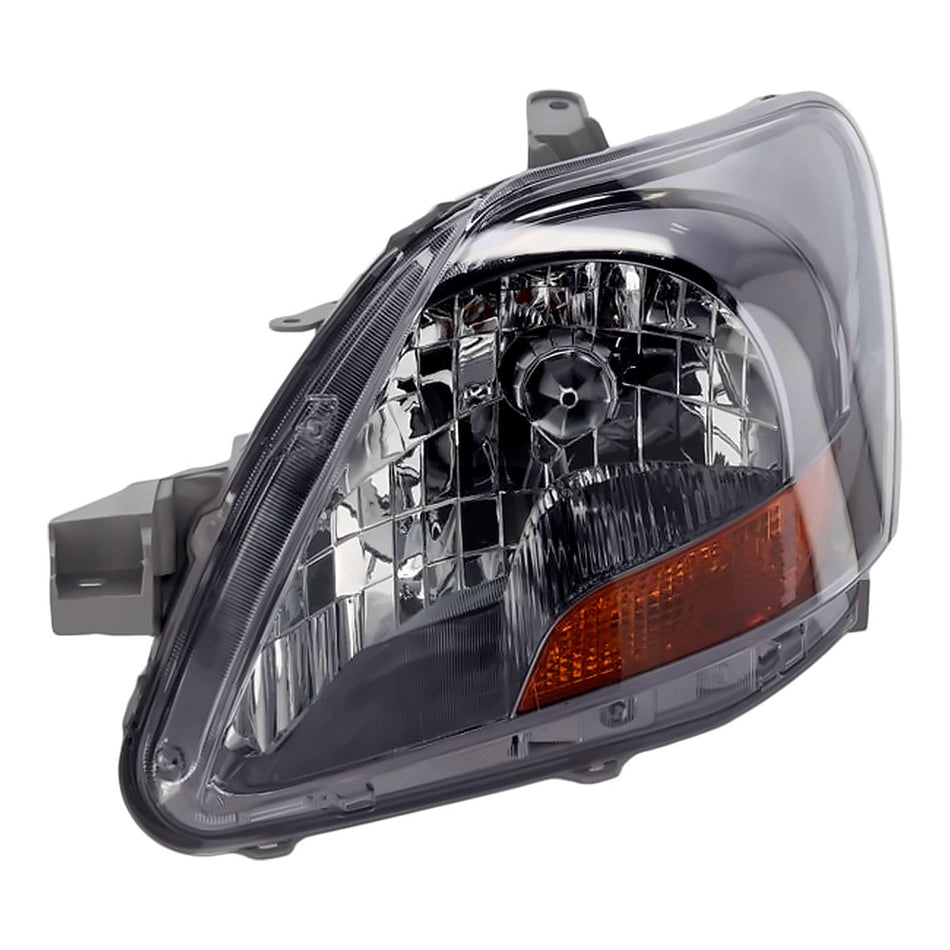 2007-2011 Toyota Yaris Sedan Head Lamp, driver side, left-side view, TO2518120
