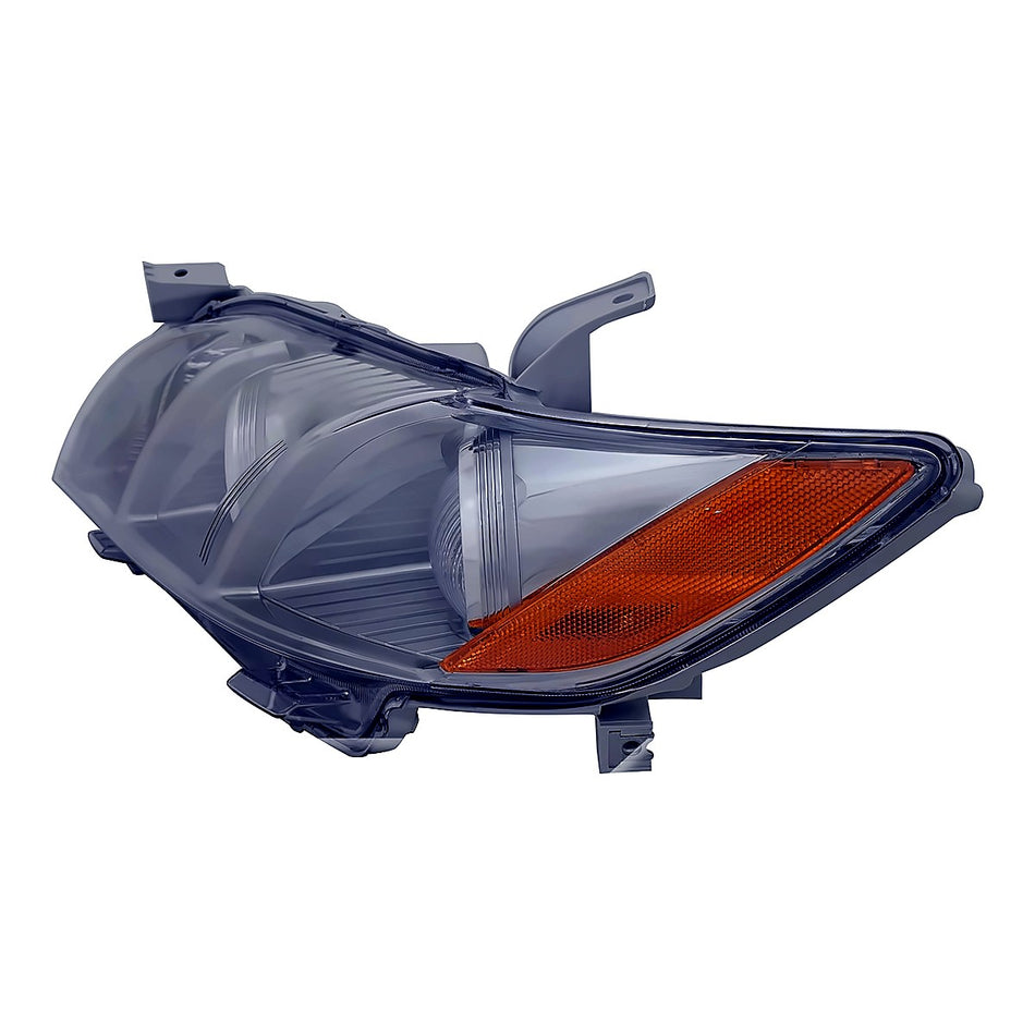 2007-2009 Toyota Camry Head Lamp, driver side, left-side view, TO2518130C