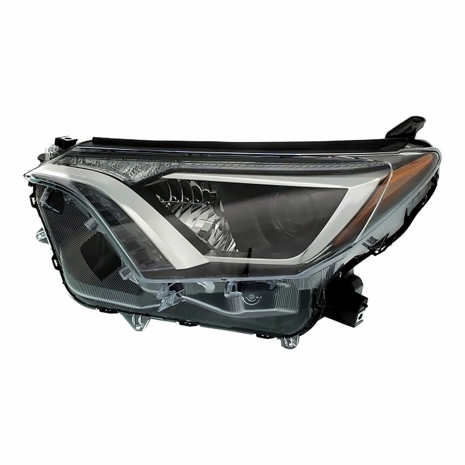 2016-2018 Toyota Rav4 Head Lamp, driver side, TO2518189C
