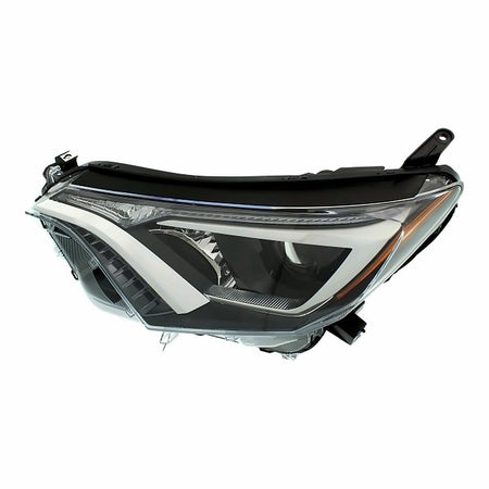 2016-2018 Toyota Rav4 Head Lamp, driver side, right-side view, TO2518189C
