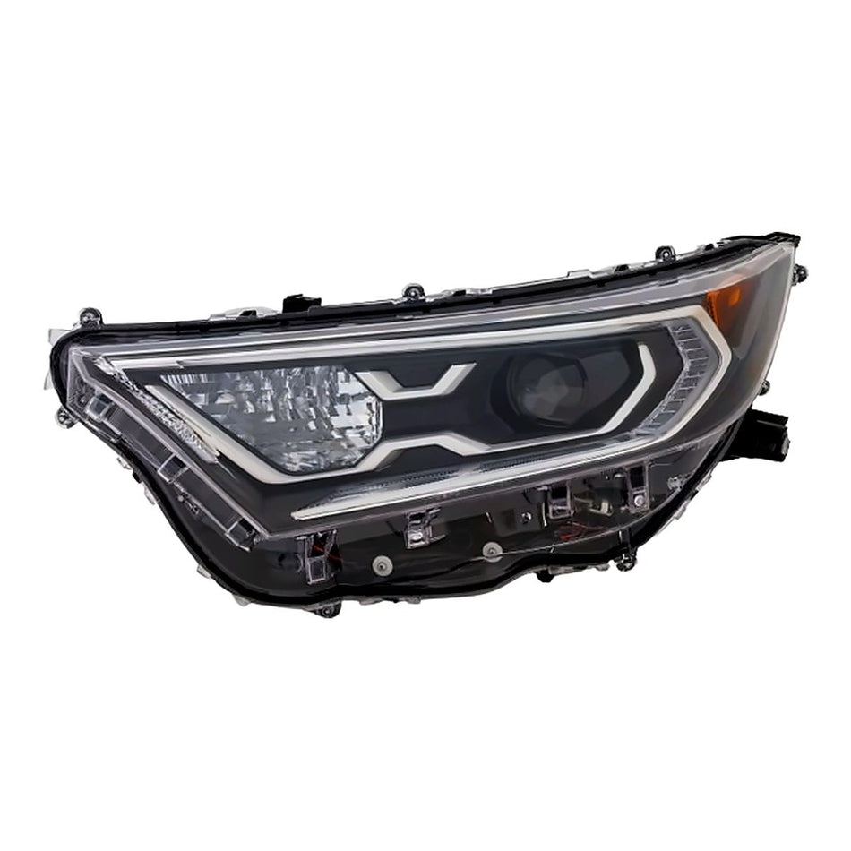 2019-2022 Toyota Rav4 Head Lamp, driver side, TO2518202