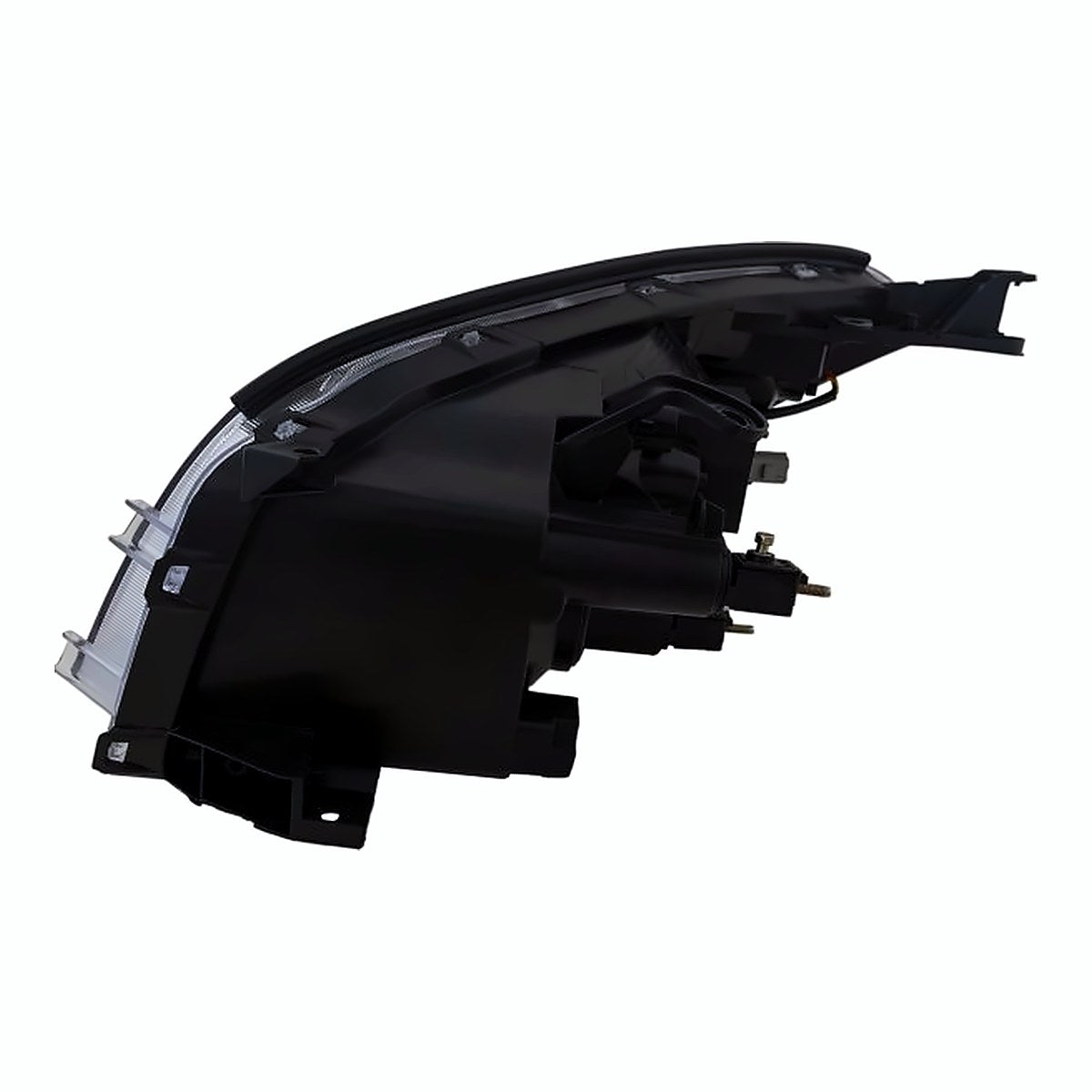 2006-2008 Toyota Rav4 Head Lamp, passenger side, top view, TO2519106