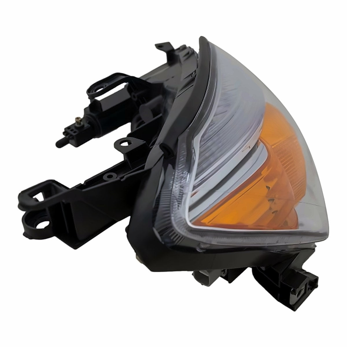 2006-2008 Toyota Rav4 Head Lamp, passenger side, bottom view, TO2519106