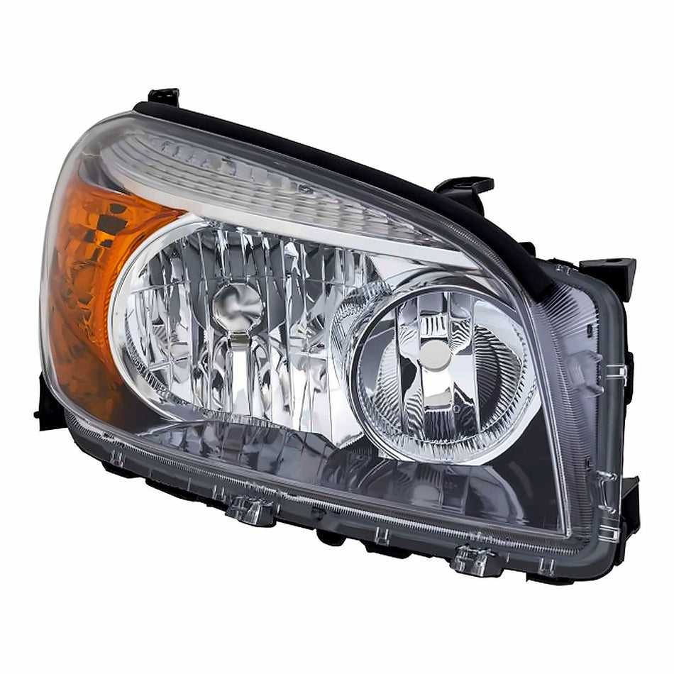 2006-2008 Toyota Rav4 Head Lamp, passenger side, TO2519107C