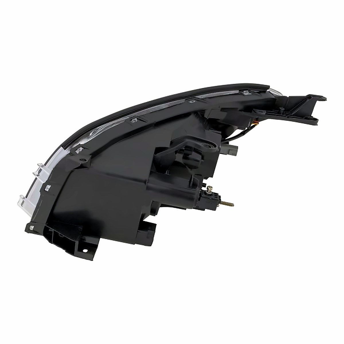 2006-2008 Toyota Rav4 Head Lamp, passenger side, top view, TO2519107V
