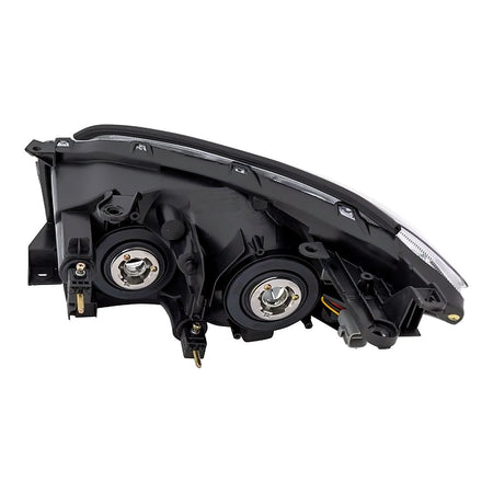 2006-2008 Toyota Rav4 Head Lamp, passenger side, bottom view, TO2519107V
